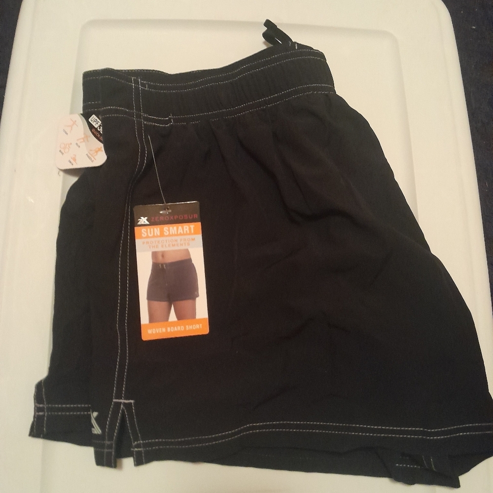 ZeroXposur Sun Smart Woven Board Shorts, Ladies 2XL